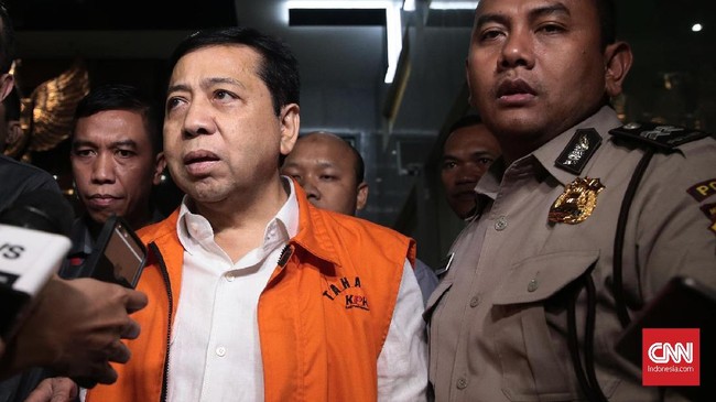 Ketua MKD DPR Sufmi Dasco Ahmad, Anggota MKD DPR Syarifuddin Sudding, Agung Widyantoro dan Maman Imanulhaq akan memeriksa Setya Novanto.