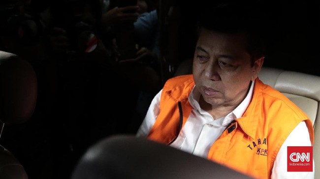 KPK mempersilakan MKD DPR memeriksa Setya Novanto yang saat ini berada di tahanan Rutan KPK. Rencananya Setnov akan diperiksa MKD pada Kamis (30/11).