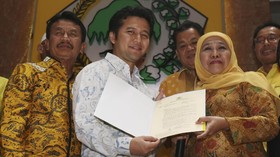 Dampingi Khofifah, Emil Dardak Resmi Dipecat PDIP