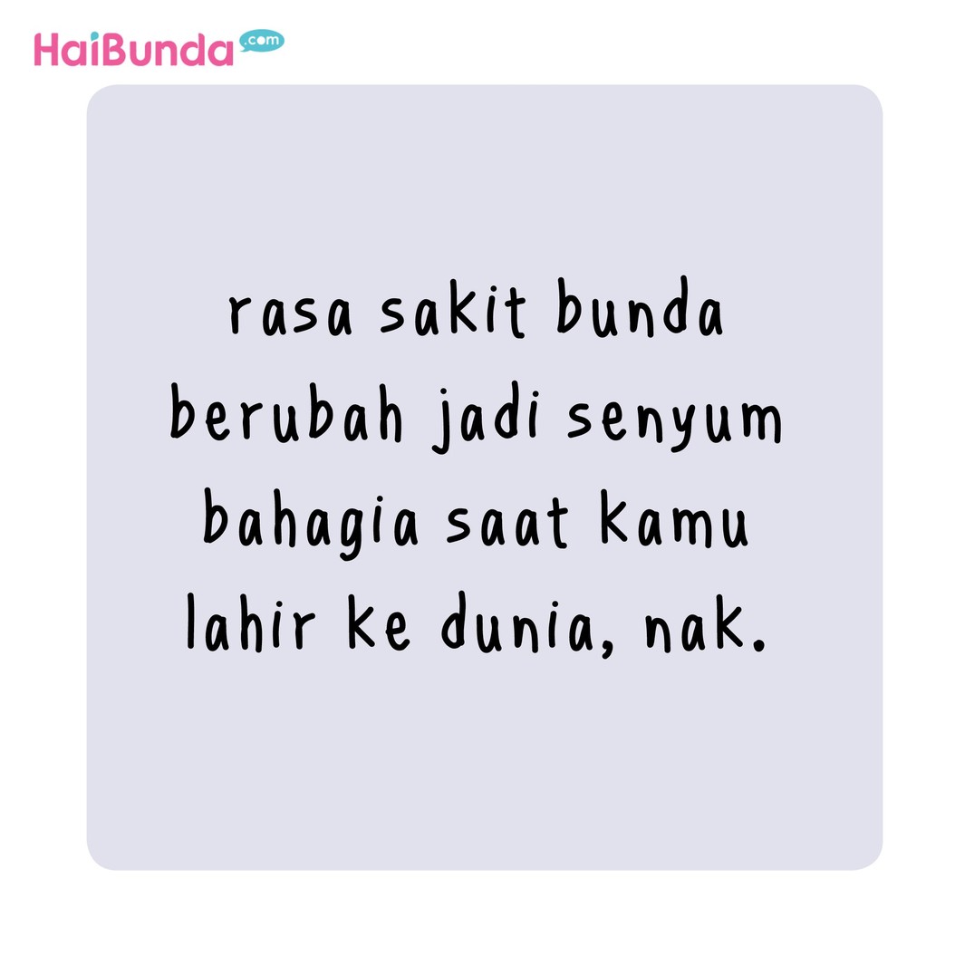 Momen lahiran bisa menciptakan berjuta kenangan. Buat Bunda, momen apa saat melahirkan si kecil yang nggak gampang terlupakan?