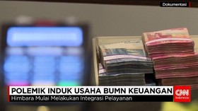 Polemik Induk Usaha BUMN Keuangan