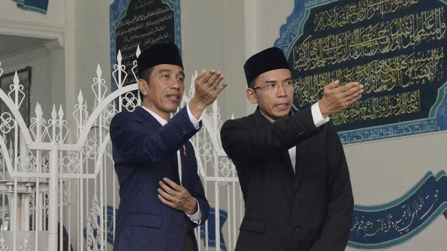 Ketua GNPF Ulama Yusuf Marta menyatakan pihaknya ingin tabayun dengan TGB terkait pernyataan mendukung Presiden Joko Widodo dalam Pilpres 2019.