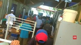 VIDEO: Razia Polisi Papua Nugini ke Kamp Pengungsi Australia