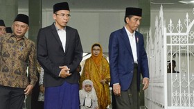 TGB Dukung Jokowi, Demokrat Sebut Hormati Perbedaan