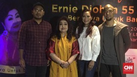 Ernie Djohan 'Kembali Muda' Lewat Konser 55 Tahun Berkarya