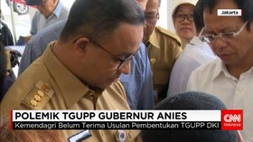Kemendagri Bicara Soal Usulan Pembentukan TGUPP DKI Jakarta
