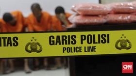 Polisi Tangkap Pengedar Sabu Bermodus Kiriman Bungkus Teh