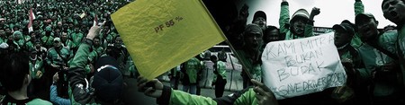 Ojek Online Tuntut Restu Pemerintah