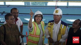 Basuki Minta Rp46 T ke Sri Mulyani untuk Bangun Ibu Kota Baru