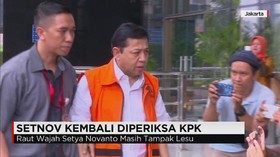 Setya Novanto Kembali Diperiksa KPK