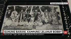 VIDEO: Bobby Diharap Tak Lupa Leluhur meski Jadi Mantu Jokowi