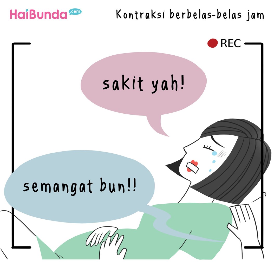 Momen lahiran bisa menciptakan berjuta kenangan. Buat Bunda, momen apa saat melahirkan si kecil yang nggak gampang terlupakan?