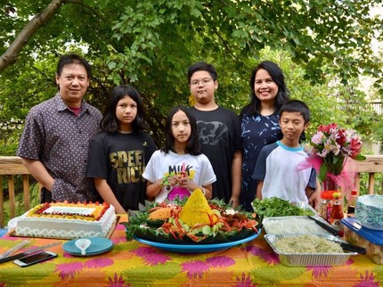 Kisah Ibu Empat Anak yang Dijuluki 'Tiger Mom'