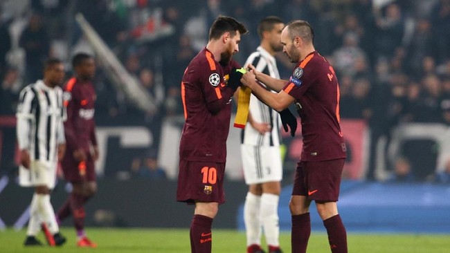 Barcelona kalah tajam dari Cristiano Ronaldo dalam produktivitas gol di lima matchday awal Liga Champions musim ini.
