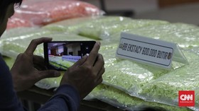 Eks Anggota DPRD Tanjung Balai Divonis 7 Tahun Bui soal 2 Ribu Ekstasi