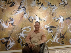 5 Fakta Made Wianta, Maestro Seni Lukis Bali yang Mendunia