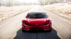 China Buat Mobil Listrik Cepat untuk Kalahkan Tesla Roadster