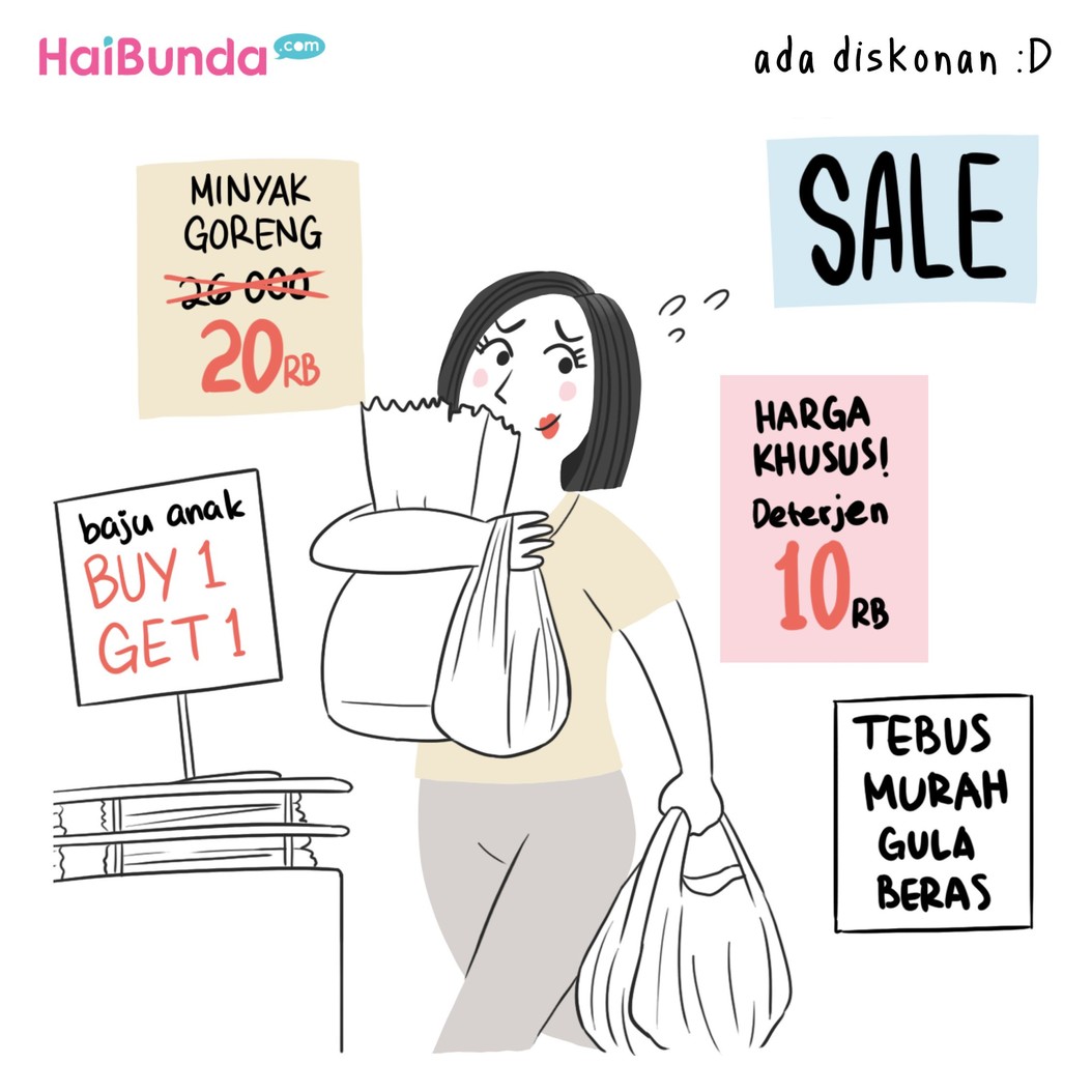 Ini dia hal sederhana yang buat bunda di komik ini terasa mewah. Kalau Bunda, hal sederhana apa yang bisa terasa mewah? Ceritain yuk di kolom komentar.