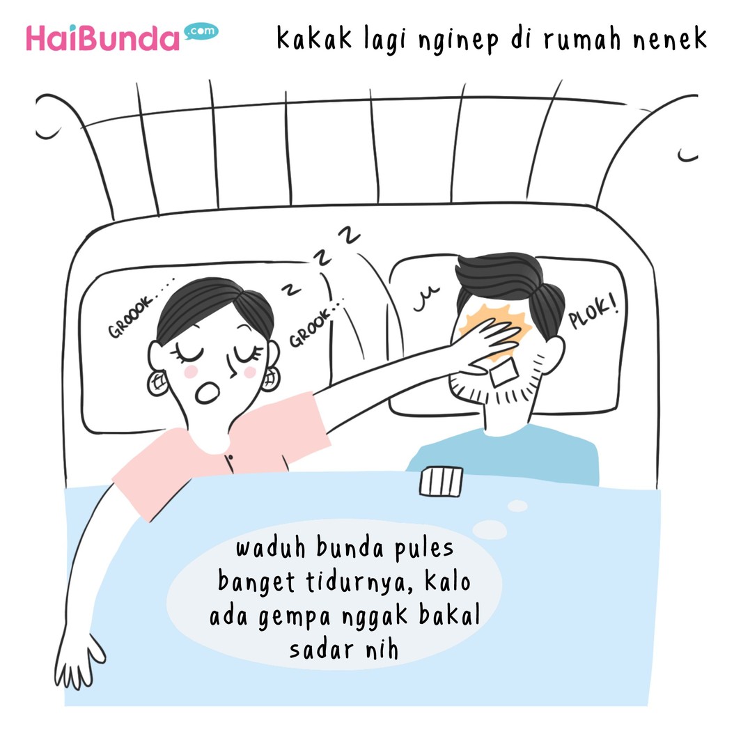 Ini dia hal sederhana yang buat bunda di komik ini terasa mewah. Kalau Bunda, hal sederhana apa yang bisa terasa mewah? Ceritain yuk di kolom komentar.