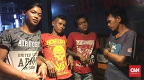 Cerita Muhidin dan Arti Tanggung Jawab Punk Jalanan