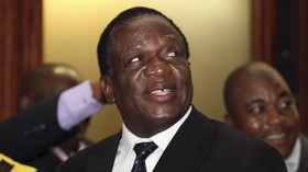 Mnangagwa, 'Si Buaya' Dilantik Jadi Presiden baru Zimbabwe