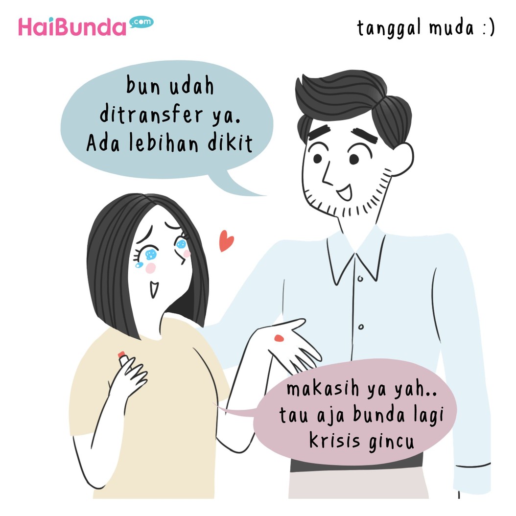 Ini dia hal sederhana yang buat bunda di komik ini terasa mewah. Kalau Bunda, hal sederhana apa yang bisa terasa mewah? Ceritain yuk di kolom komentar.