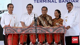 Tak Cuma China, Pemerintah Tawarkan Bandara Silangit ke India
