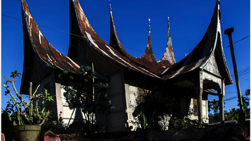 Kemegahan seribu rumah gadang di Kabupaten Solok Selatan.