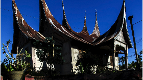 Kemegahan Seribu Rumah Gadang Bikin TdS 2017 Semarak