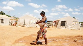 FOTO: Suku Warao, Lari dari Venezuela, Terdampar di Brasil