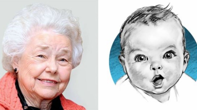 Tahu kan Bun, makanan bayi di toples beling bermerk Gerber? Nah, begini sekarang penampilan bayi yang jadi model di labelnya.