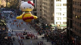FOTO: Melihat Riuhnya 'Macy's Thanksgiving Day Parade'