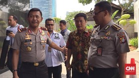 Kapolda Metro Jaya Temui Pemimpin KPK