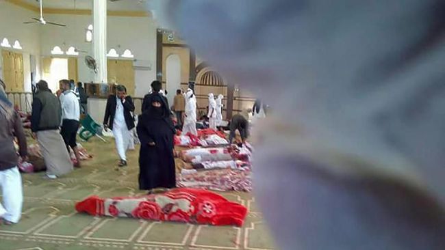 KBRI Kairo: Tak Ada Korban WNI dalam Serangan di Masjid Sinai