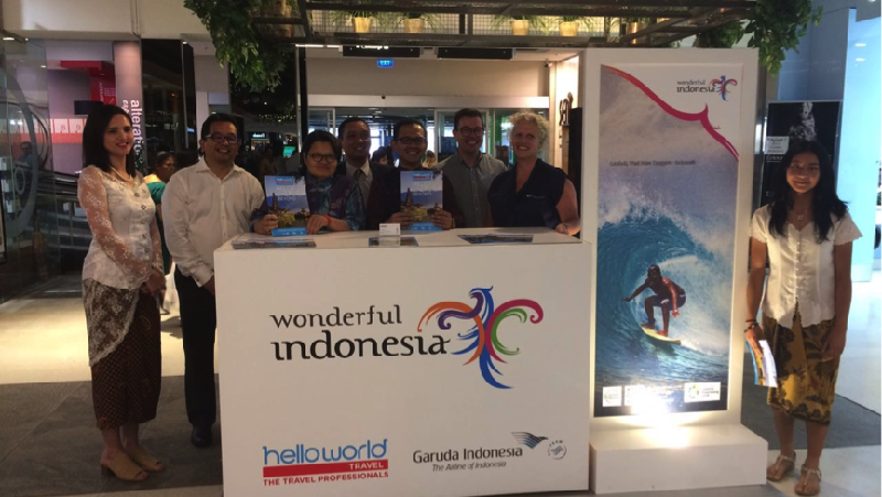 Cara cerdas dilakukan Kementerian Pariwisata (Kemenpar) untuk menyihir Melbourne.