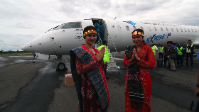 Menpar Puas Kemajuan Bandara Silangit