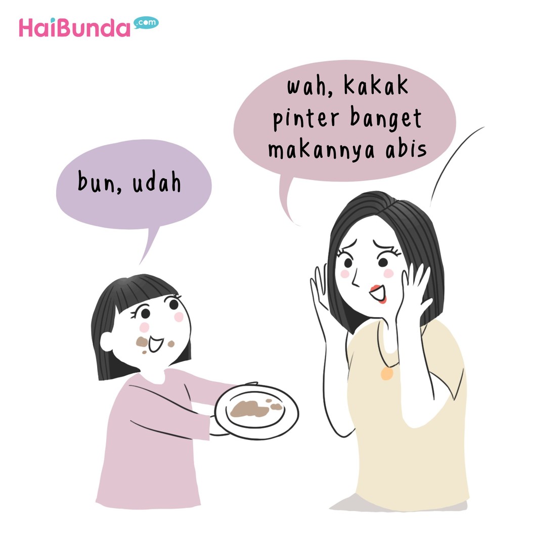 Ini dia hal sederhana yang buat bunda di komik ini terasa mewah. Kalau Bunda, hal sederhana apa yang bisa terasa mewah? Ceritain yuk di kolom komentar.