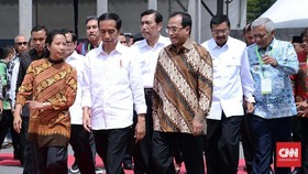 Survei: Masyarakat Terbilang Puas atas Pembangunan ala Jokowi