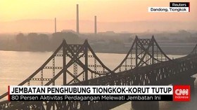 80 Persen Aktivitas Perdagangan Melewati Jembatan Ini