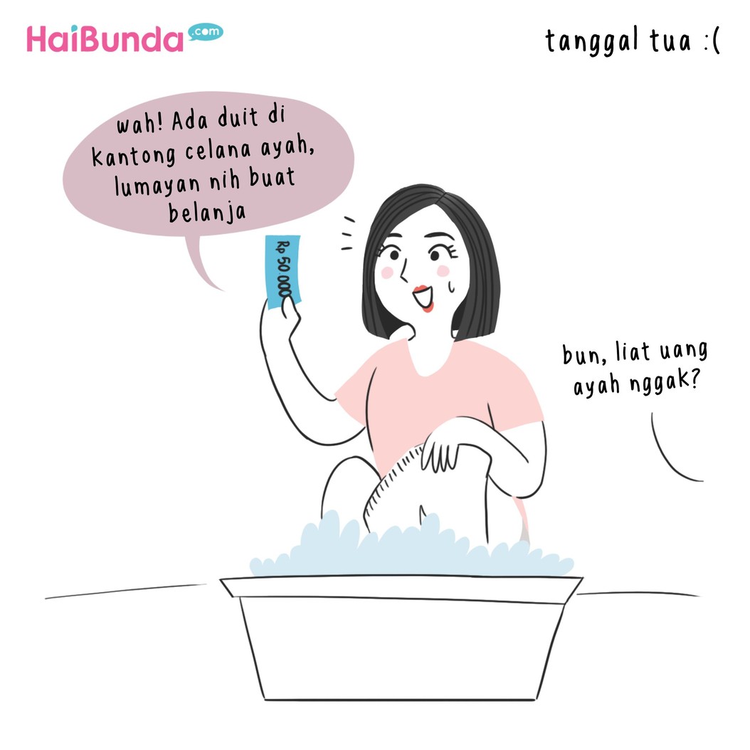 Ini dia hal sederhana yang buat bunda di komik ini terasa mewah. Kalau Bunda, hal sederhana apa yang bisa terasa mewah? Ceritain yuk di kolom komentar.