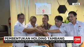 Rencana Holding BUMN Tambang