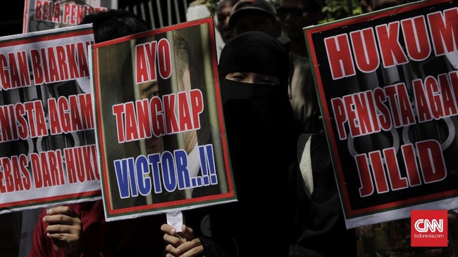 Kasus dugaan penodaan agama oleh Viktor Laiskodat diancam akan diramaikan Aksi Bela Islam jika Polri tak merampungkan tugasnya.