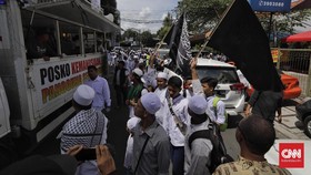 Perwakilan Aksi 2411 Kecewa Tak Disuguhi Kopi di DPP NasDem