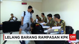 KPK Lepas 54 Objek Lelang