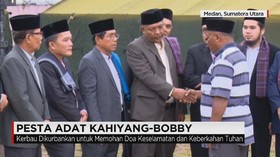 Rangkaian Acara dalam Prosesi Adat Kahiyang - Bobby
