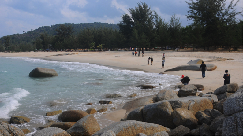 Perhelatan Festival Geopark Belitung resmi digelar, 22-26 November 2017.