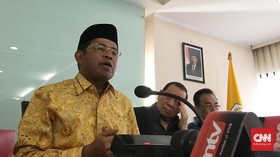 Idrus Marham Klaim Pertemuan dengan JK Tak Bahas Munaslub