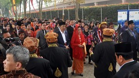 Jokowi soal Dinastik Politik: Cari Partai Juga Masih Sulit