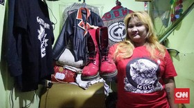 Effi Punktat: Indonesia Cocok untuk Punk