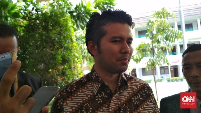 Emil Dardak mengaku telah menyampaikan niatnya untuk maju sebagai bakal calon wakil gubernur Jawa Timur 2018 kepada PDIP.